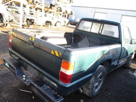 1993 MITSUBISHI MIGHTY MAX GREEN STD CAB 2.4L AT 2WD 163792